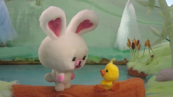 Mofy棉花小兔动画片场景