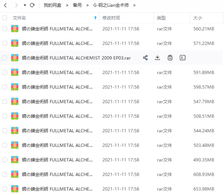 钢之炼金术师FA动画中温莉与爱德华的经典场景