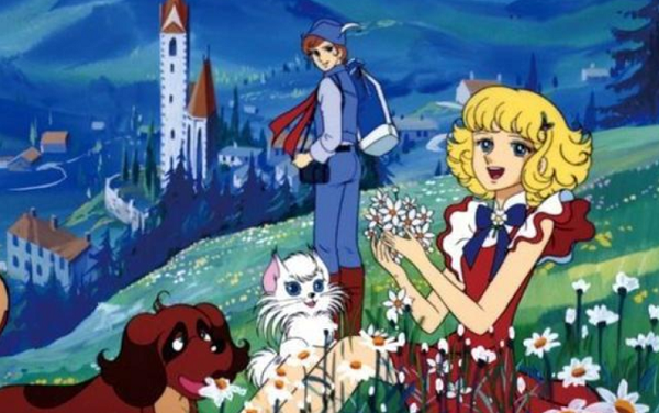 花仙子LuluTheFlowerAngel全集TV50话OVA国日双语中文字幕1080P高清怀旧少女动画百度云下载插图 经典的《花仙子》动画片主角小蓓手持花钥匙变身