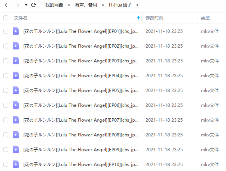 花仙子LuluTheFlowerAngel全集TV50话OVA国日双语中文字幕1080P高清怀旧少女动画百度云下载插图3 花仙子动画片中介绍花语的经典场景