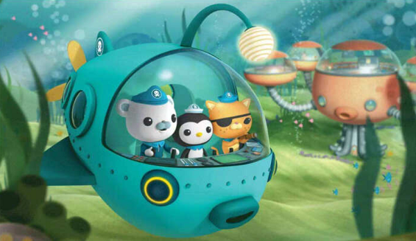 海底小纵队1至4季全集国语中文字幕高清下载在线观看海洋探险动画片插图 海底小纵队 The Octonauts 动画片全员集结