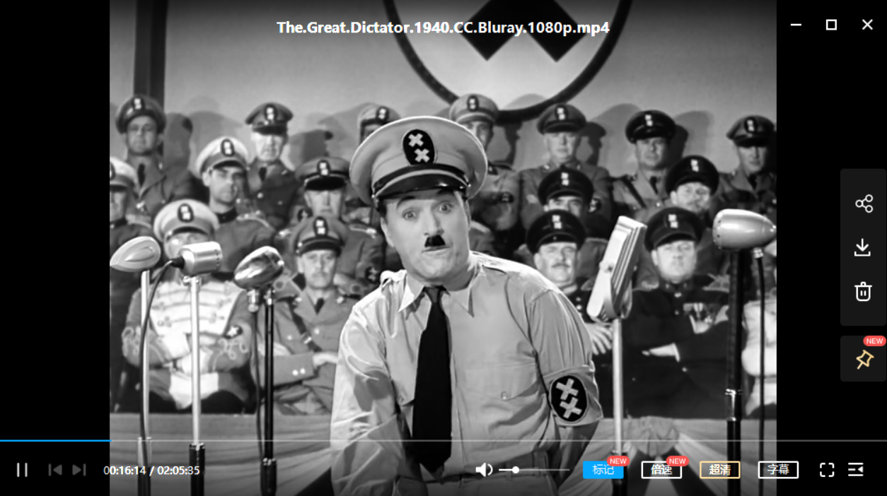 卓别林电影合集中的情感与幽默瞬间