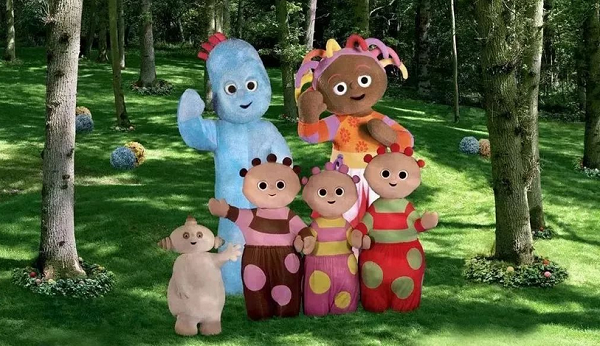 花园宝宝高清海报，经典早教动画片推荐