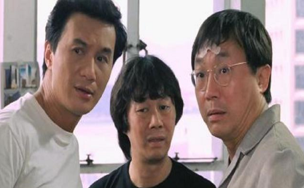 香港许氏三兄弟许冠文许冠英许冠杰经典喜剧电影48部超清合集国粤双语百度云下载插图 许氏三兄弟经典电影海报,许冠文、许冠杰、许冠英同框