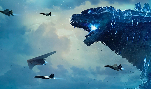 哥斯拉美版三部曲4K蓝光原盘英语中字迅雷百度云下载