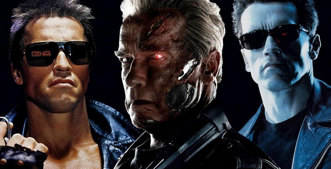 终结者系列电影T-800经典造型