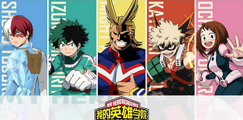 我的英雄学院全集1至4季剧场版电影OAV日语中文字幕1080P高清免费在线观看下载插图 我的英雄学院动画片主角绿谷出久热血集结