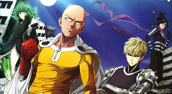 一拳超人琦玉老师经典呆萌表情与认真模式对比