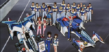 高智能方程式赛车TV版主角风见隼人与阿斯拉达