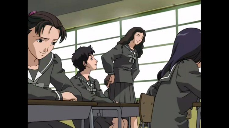 十二国记45集动画中的宏大战争场面