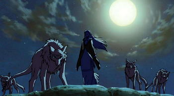 十二国记动画片海报，展现宏大的东方奇幻世界观