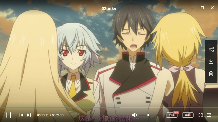 无限斯特拉托斯1-2季全集主要角色合影