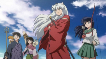 犬夜叉全集动画片经典海报