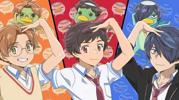 皿三昧动画片：几原邦彦导演的视觉盛宴与河童传说