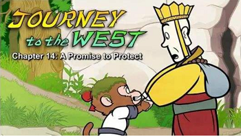 西游记英语卡通版108集全集视频音频剧本百度云下载JourneyToTheWestEnglishCartoonFullEpisodesDownload
