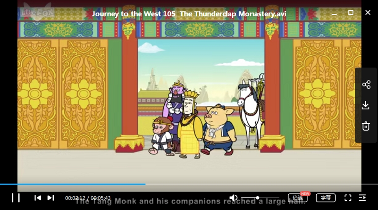 西游记108集央视版中的经典战斗场面