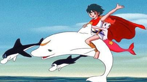 经典怀旧动画片小飞龙海王子主角阿钟