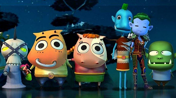 我叫MT动画片全家福海报