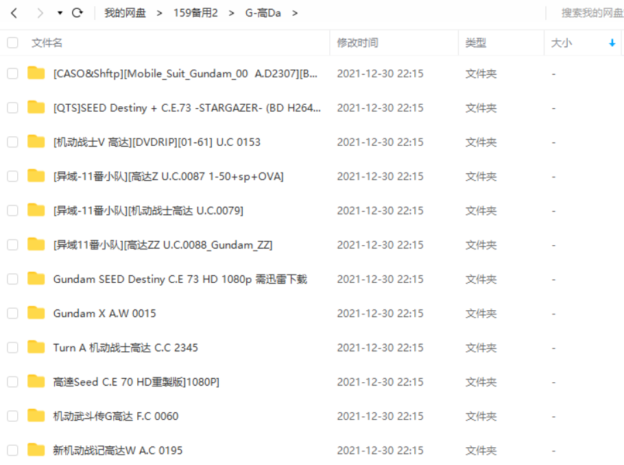 机动战士高达Gunpla模型展示