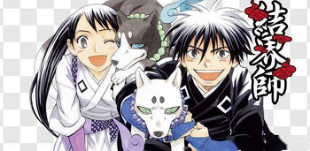 结界师动画片主角墨村良守与雪村时音