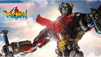 战神金刚动画片经典五狮合体海报