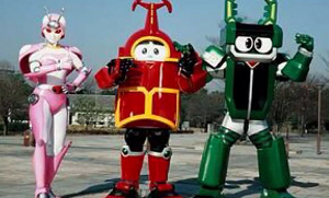 铁甲小宝全集台配国语无字幕版OVA超清1080P在线观看下载BRoboKabutack插图 铁甲小宝全集海报,展示卡布达与伙伴们的超级变换形态