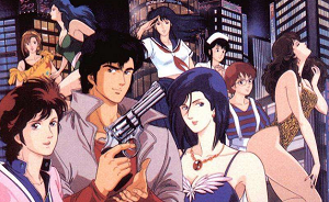 城市猎人冴羽獠经典形象与城市猎人全集海报