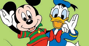 米老鼠和唐老鸭高清合集经典开场