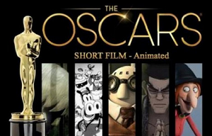 奥斯卡最佳动画短片奖杯与历届获奖作品海报合集