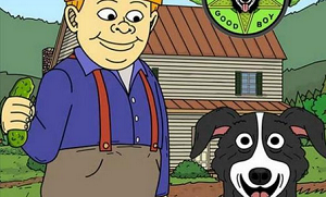 Mr. Pickles 腌黄瓜先生 经典海报