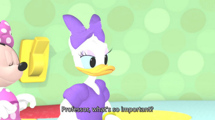 米奇妙妙屋下载后在平板上播放的画面，展示高清画质