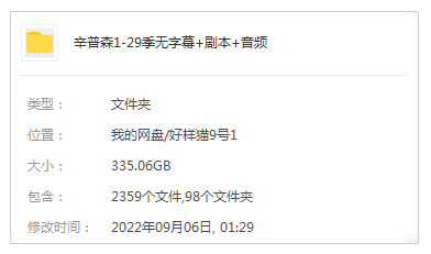辛普森一家 The Simpsons 角色全家福与社会讽刺