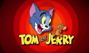猫和老鼠 Tom and Jerry 经典开场与标志性Logo