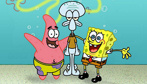 SpongeBob SquarePants 海绵宝宝经典快乐形象