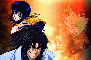 甲贺忍法帖全集动画经典封面与角色