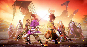 秦时明月经典海报与角色群像