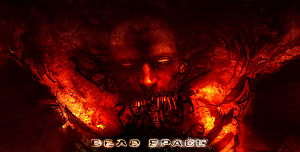 死亡空间 Dead Space 艾萨克·克拉克经典头盔海报