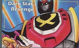 麦克瑞一号经典机甲海报，童年记忆中的星球大战动画片