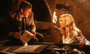 夺宝奇兵电影合集海报与哈里森福特经典造型