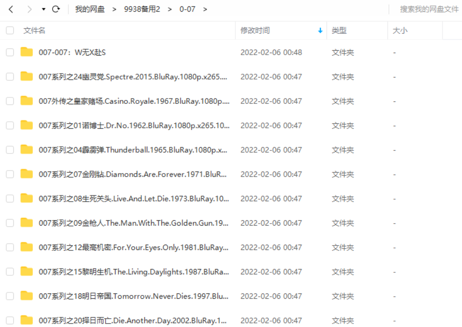 未来007系列电影展望与新特工猜想