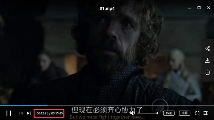 权力的游戏下载资源封面，琼恩雪诺与守夜人