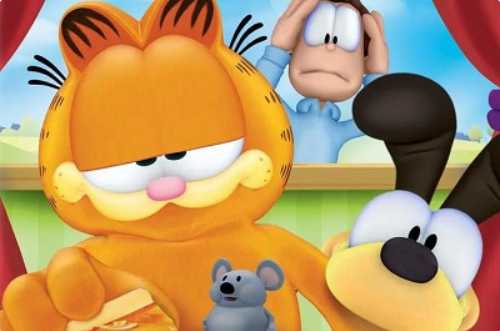 加菲猫的幸福生活