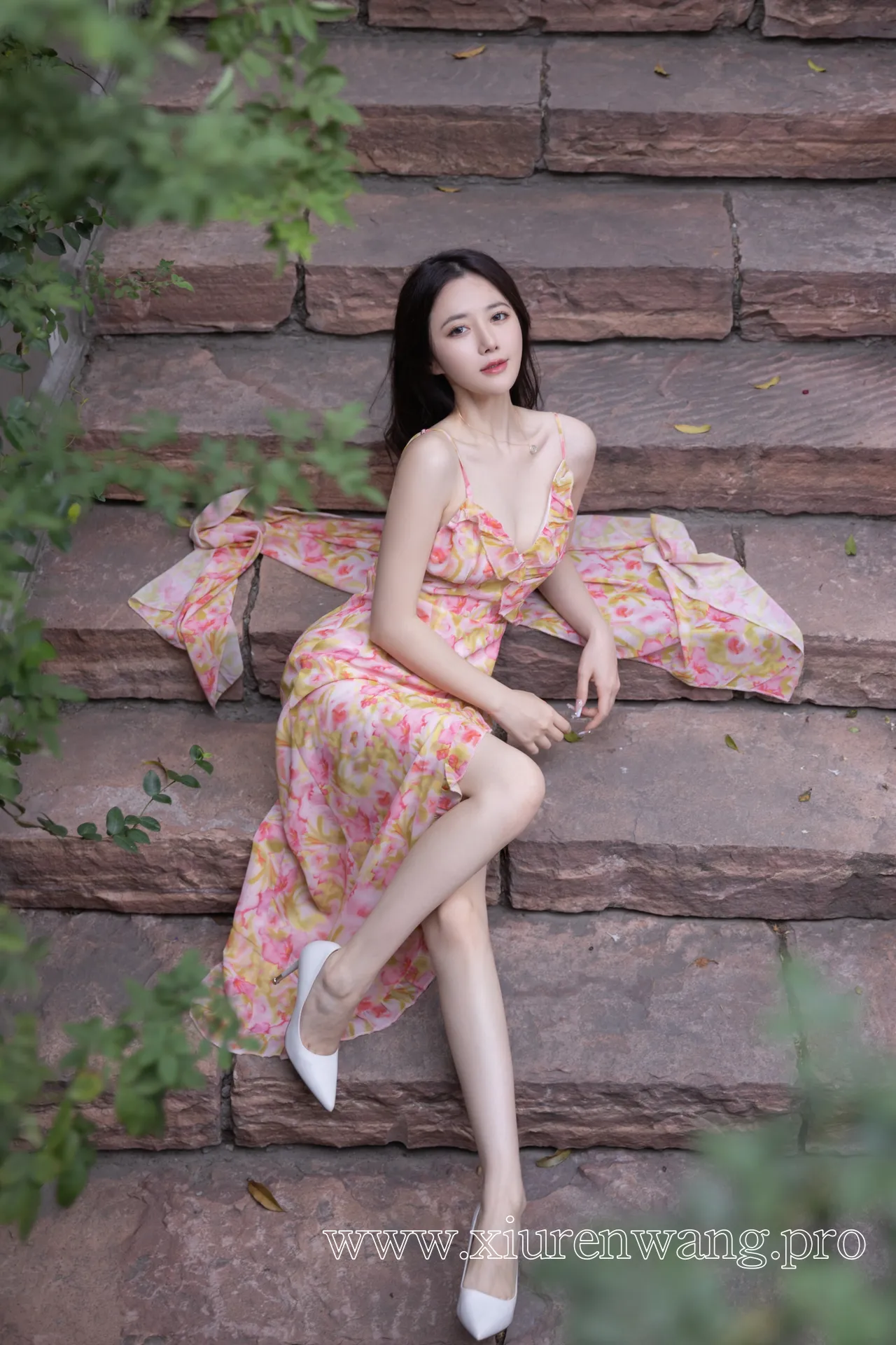 [精品]秀人名模鱼子酱Fish《春夏秋冬》私购未上架cos套图合集上线！最新更新在线看，四季限定魅力一次解锁