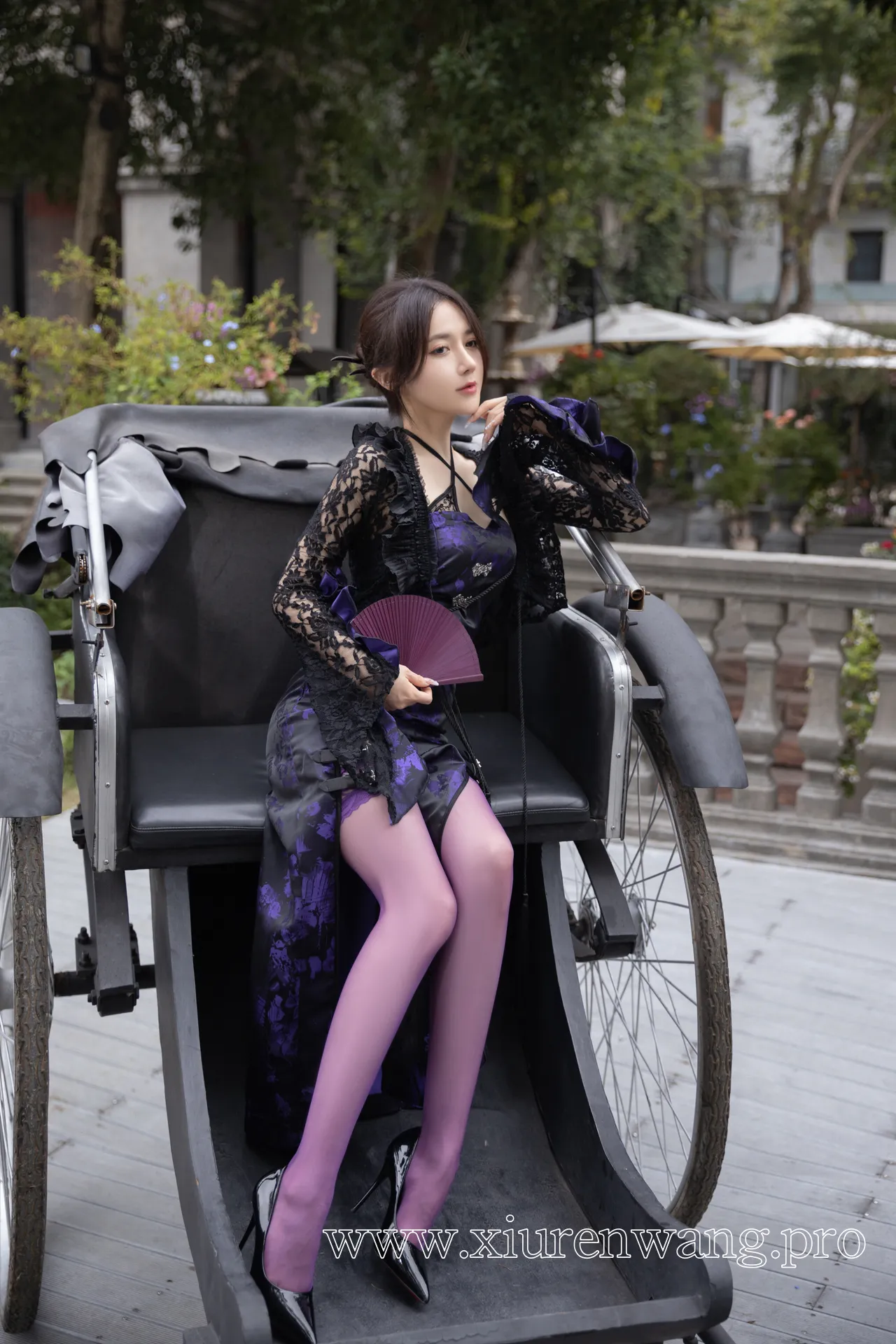 [精品]最新更新！秀人名模鱼子酱Fish内部私购未上架《独角戏》cos套图在线观看，作品合集抢先看