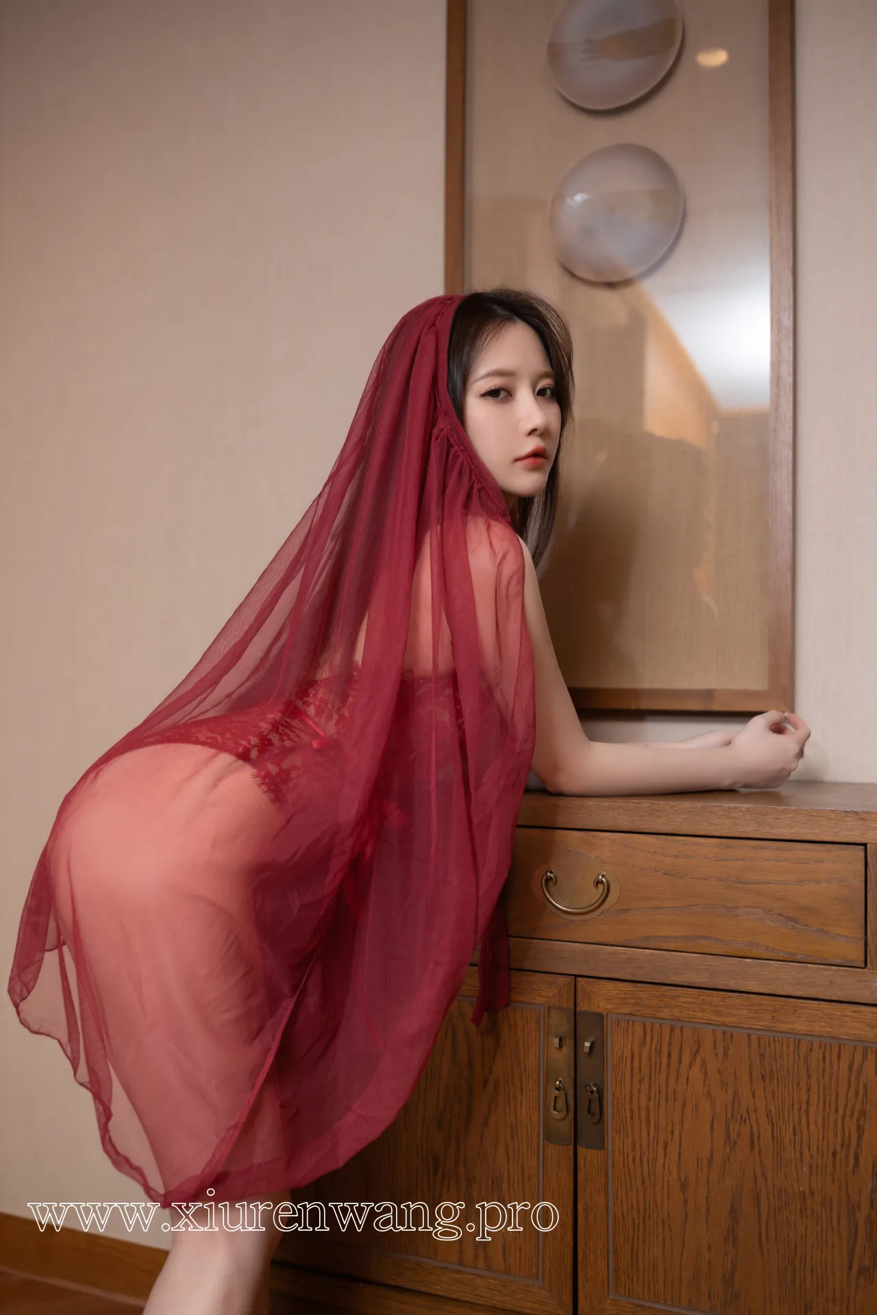 [精品]秀人名模鱼子酱Fish最新更新！《棠梨》内部私购未上架cos套图作品合集在线观看