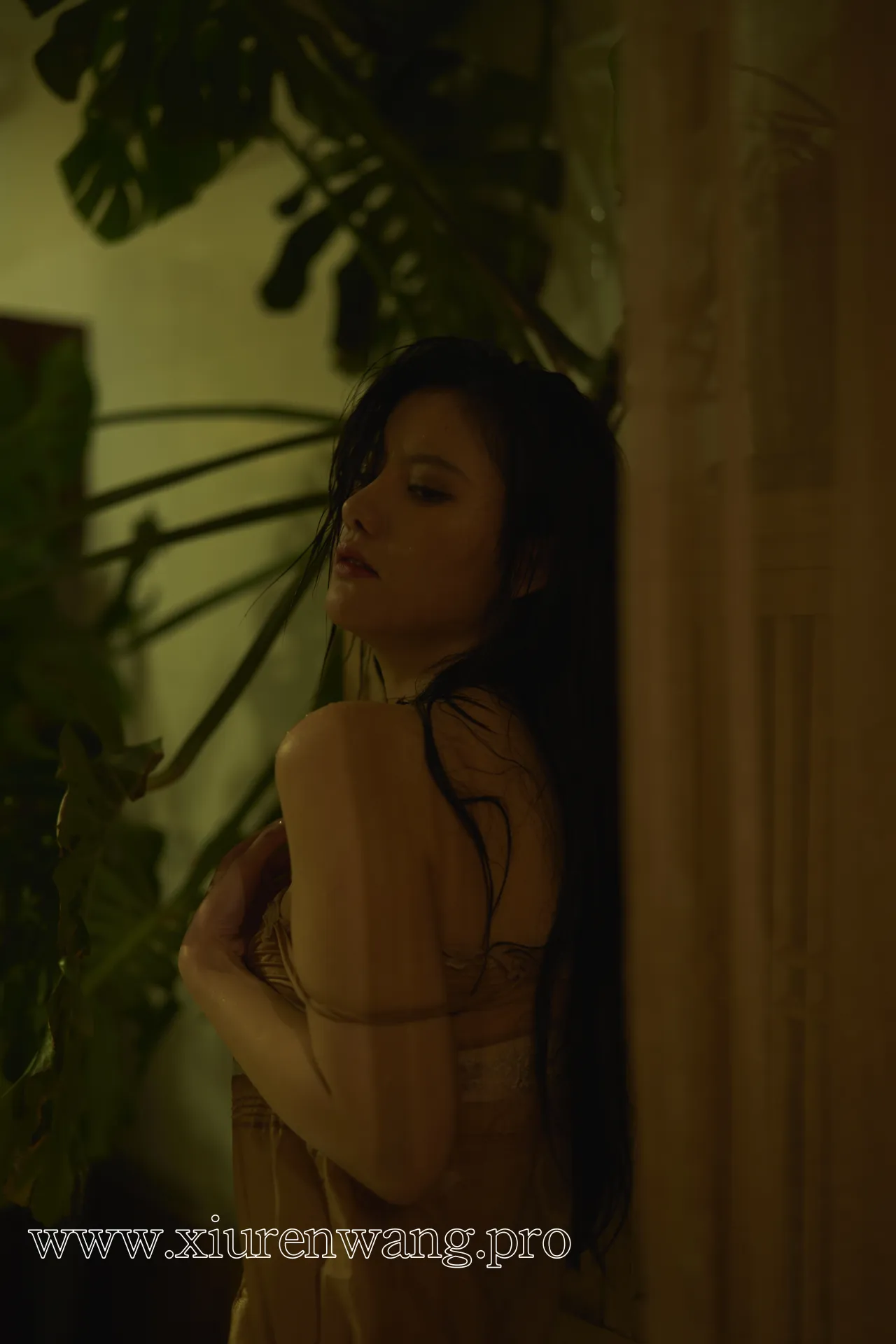 美女模特Azhua就是阿朱啊 情绪张力