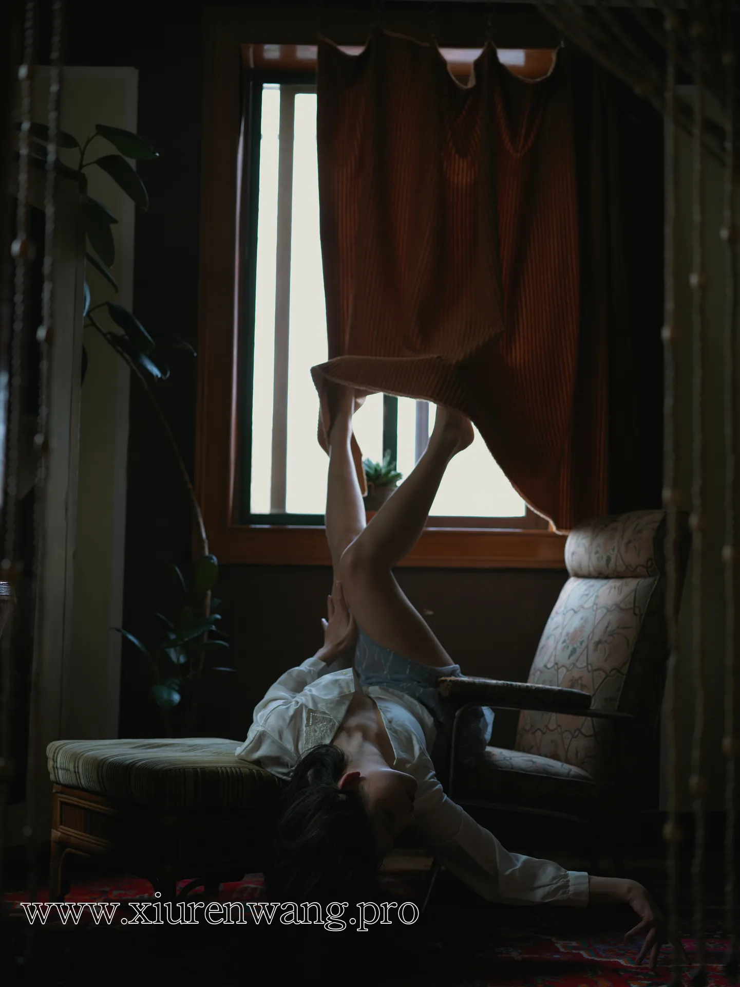 就是阿朱啊 经典写真