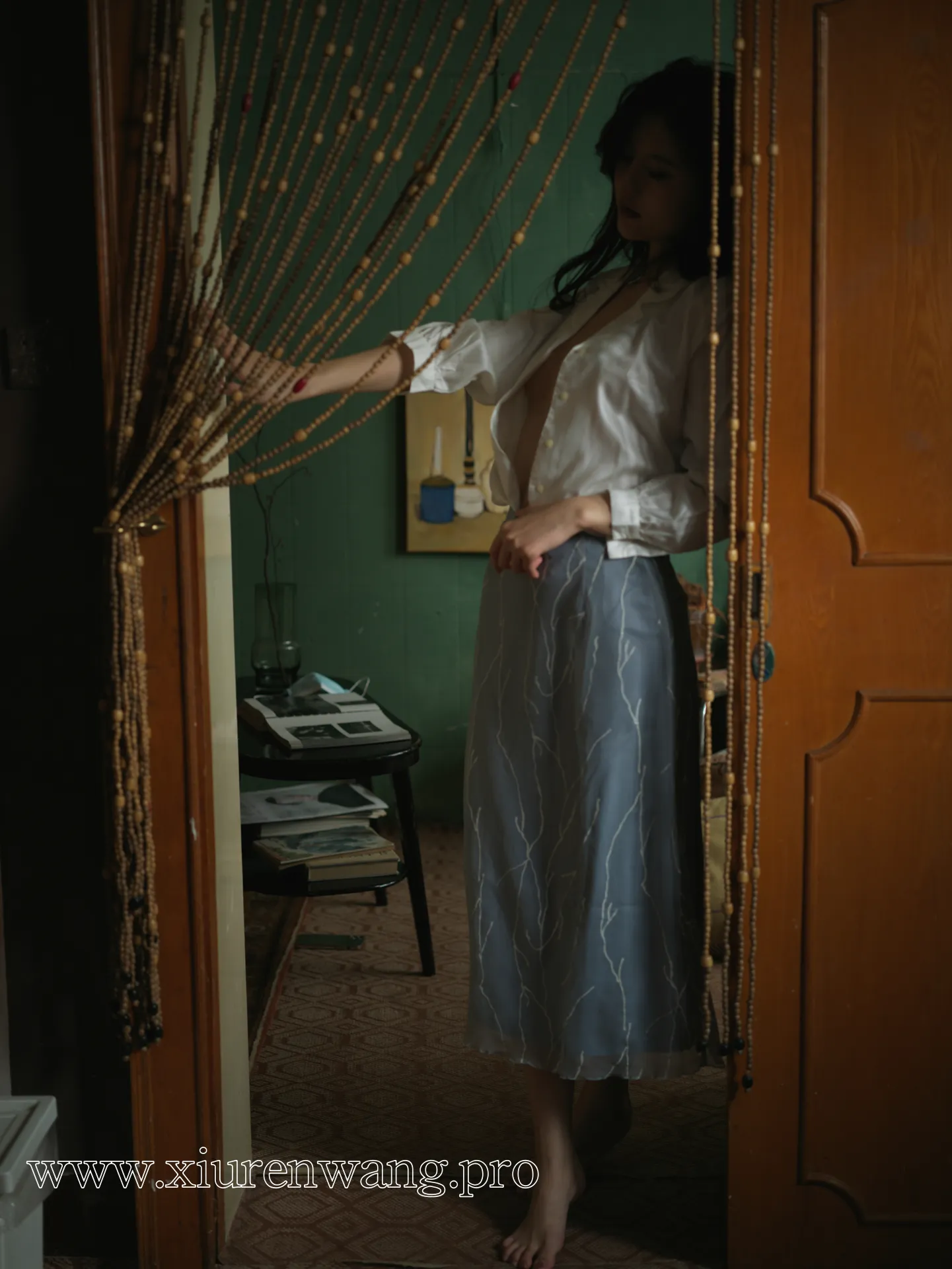 姜仁卿与阿朱的视觉美学探讨