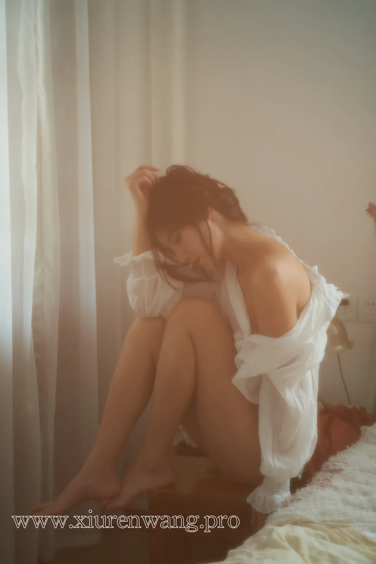 [精品]就是阿朱啊处暑日放大招！最新cos套图在线看，作品合集承包你的二次元心动