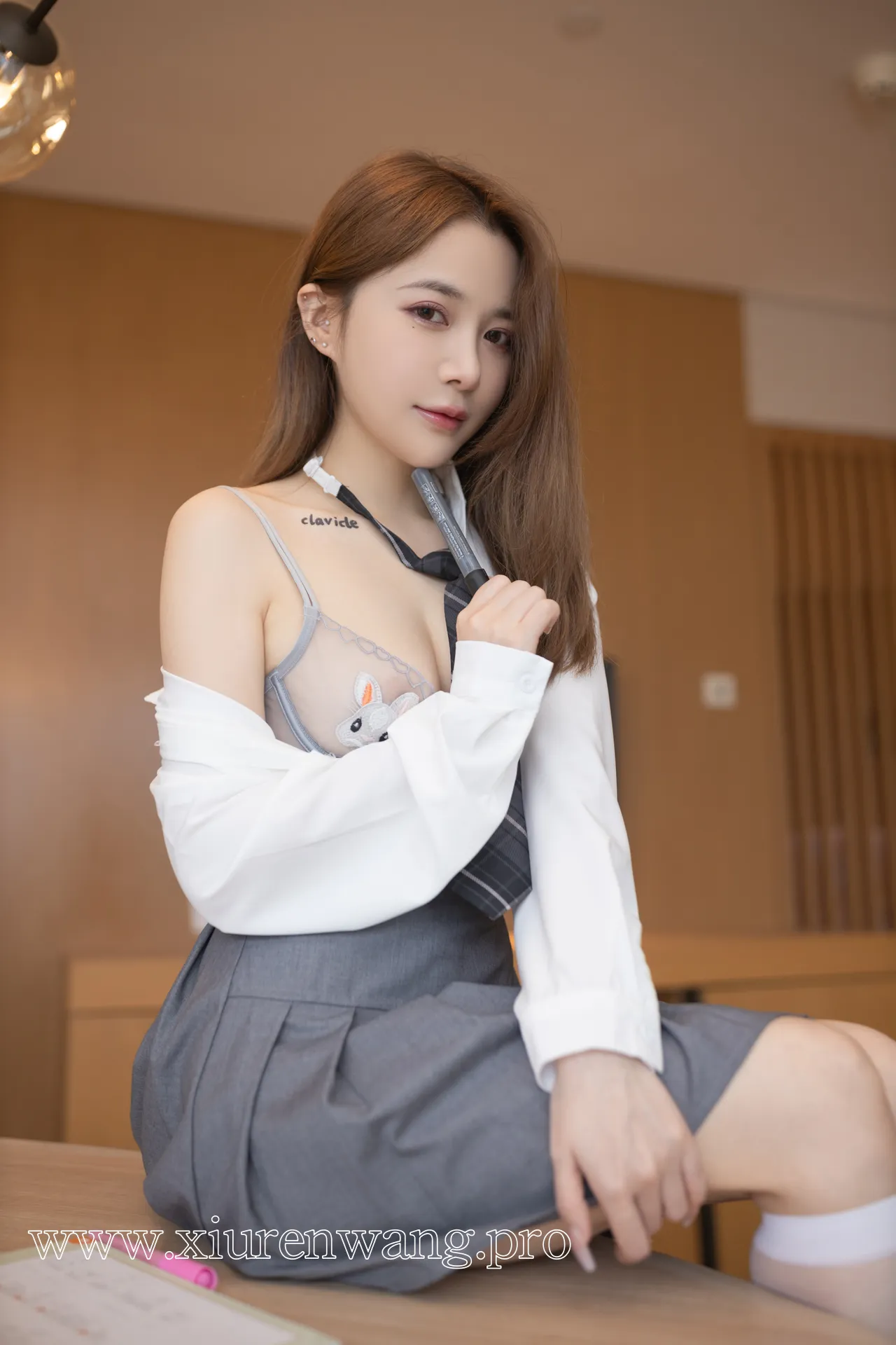 [精品]秀人名模鱼子酱FishJK透明内衣写真最新更新！高人气cos套图作品合集在线观看指南